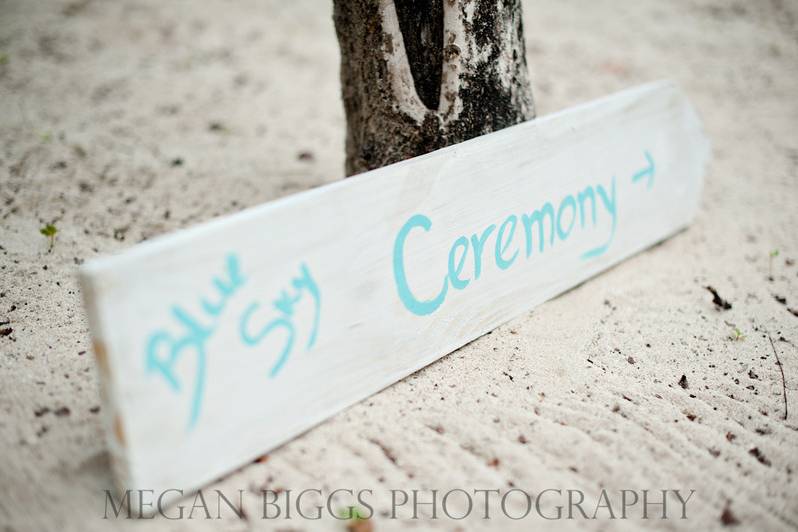 Blue Sky Ceremony