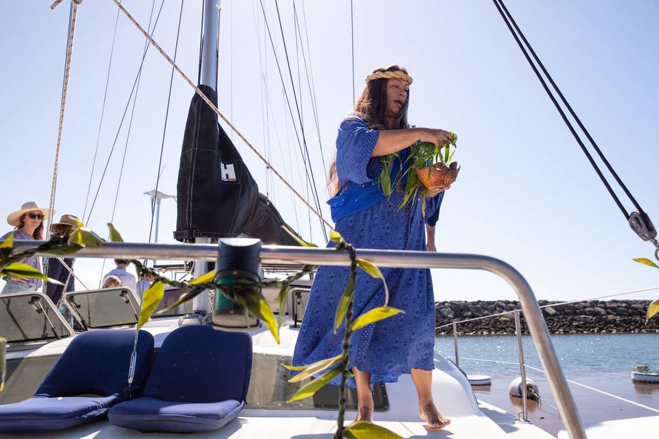 Boat Blessing