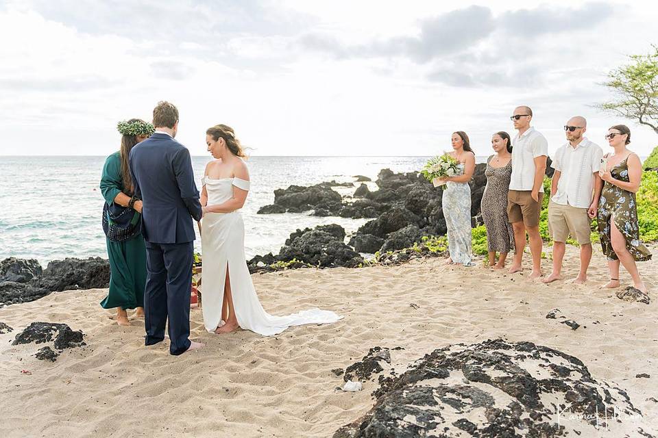 Sacred Beach Weddings