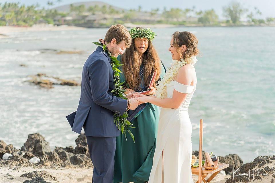 Kona Beach Weddings