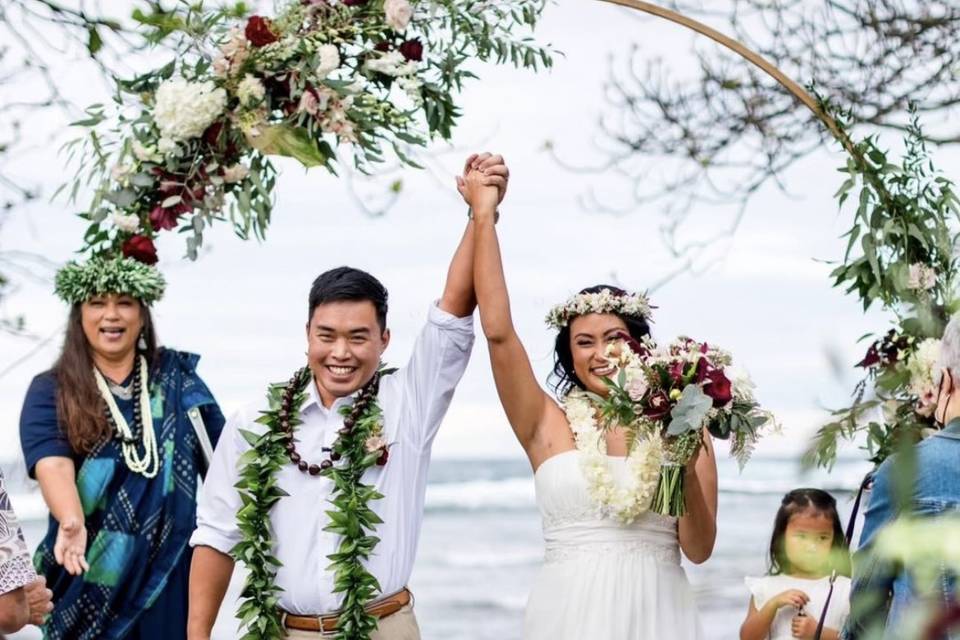 Hilo Wedding