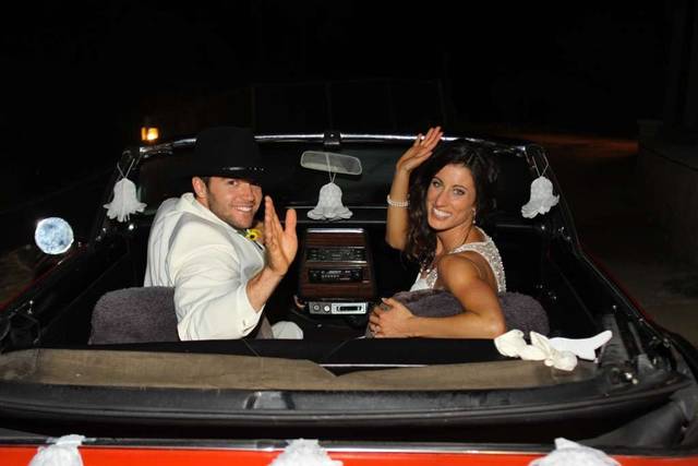 Wedding couple