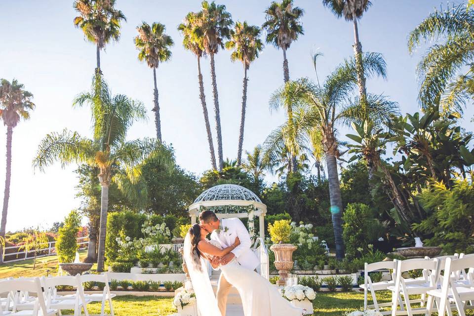 Couple Kissing
