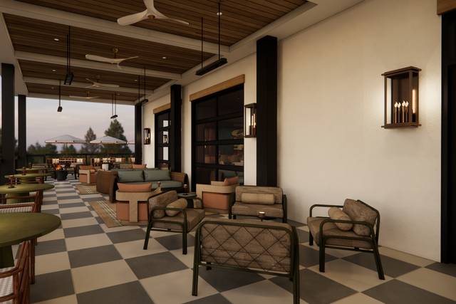 Wren Rooftop Patio Space