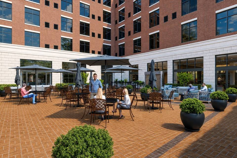 Courtyard