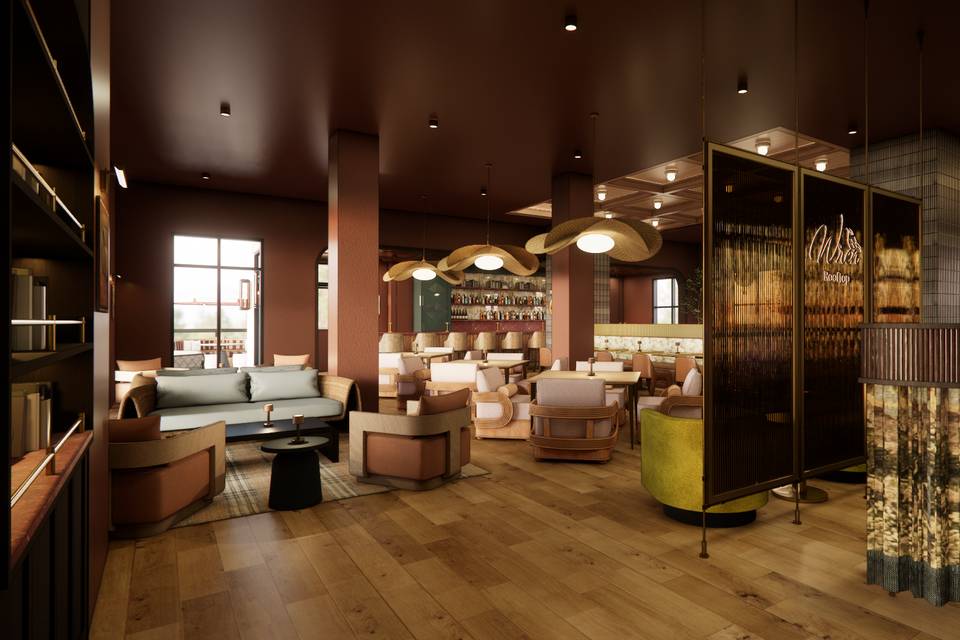 Wren Rooftop Indoor Space