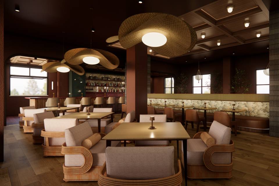 Wren Rooftop Indoor Space