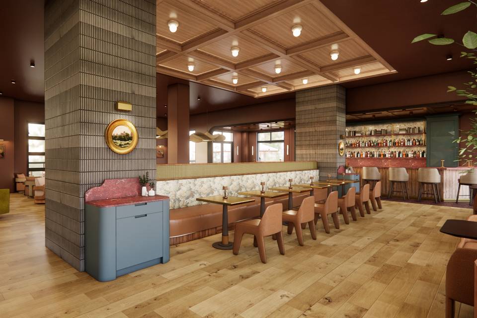 Wren Rooftop Indoor Space