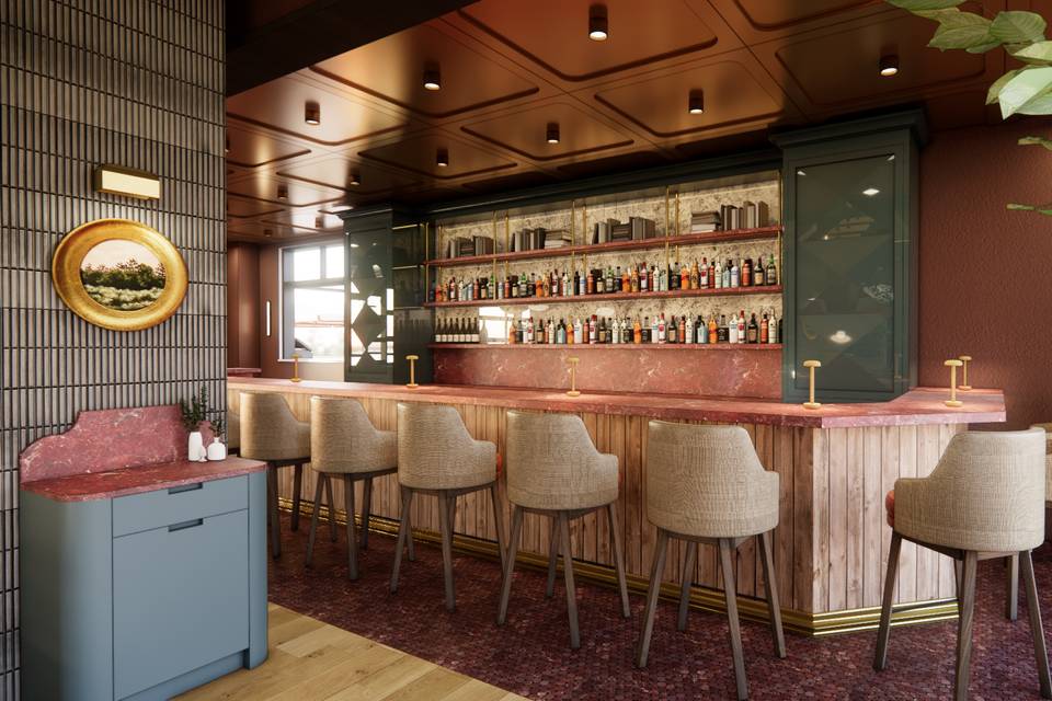 Wren Rooftop Indoor Space