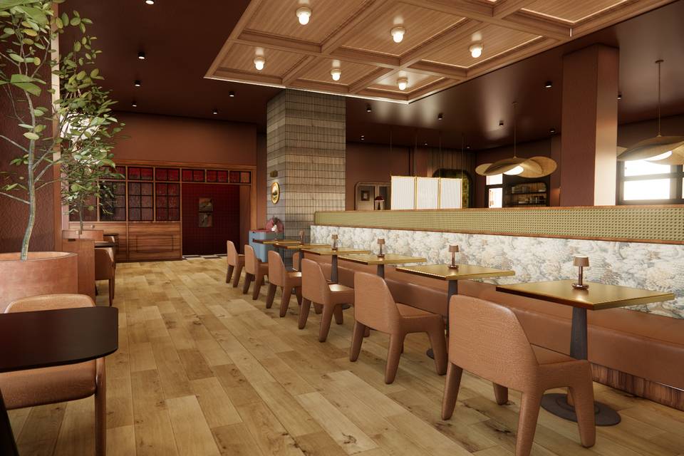 Wren Rooftop Indoor Space