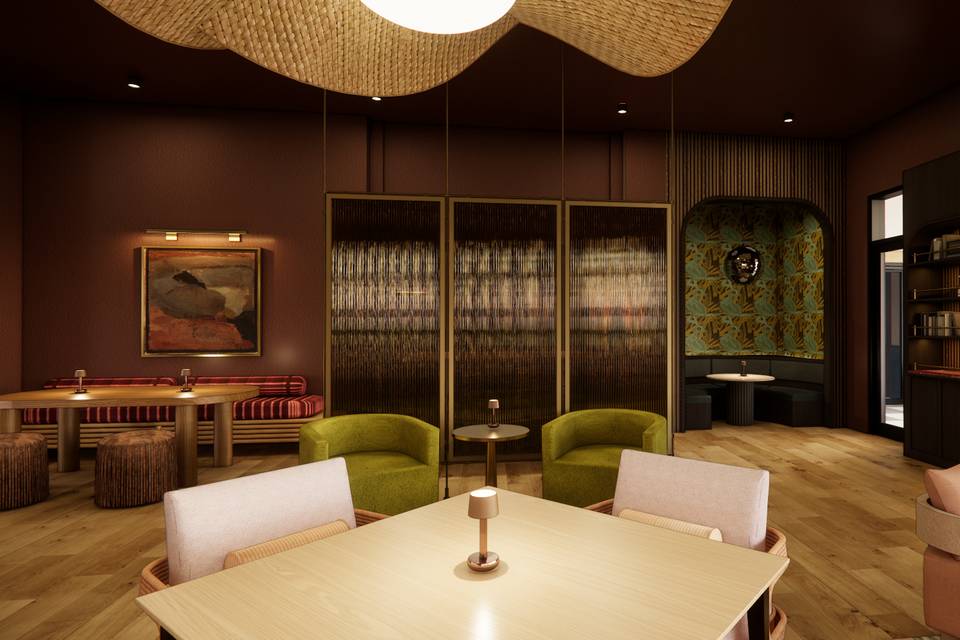 Wren Rooftop Indoor Space