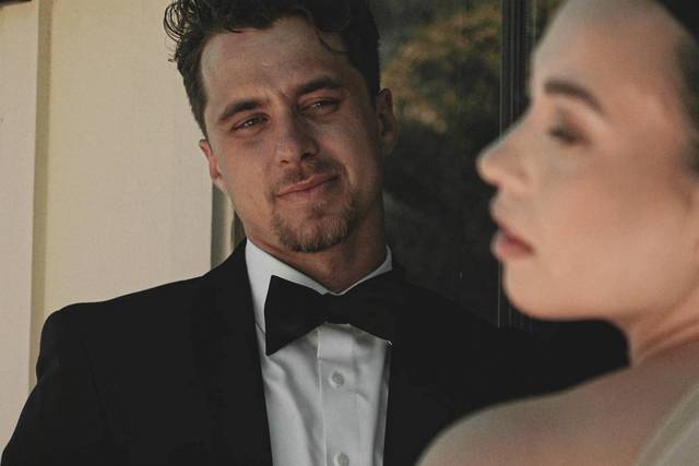Wedding couple