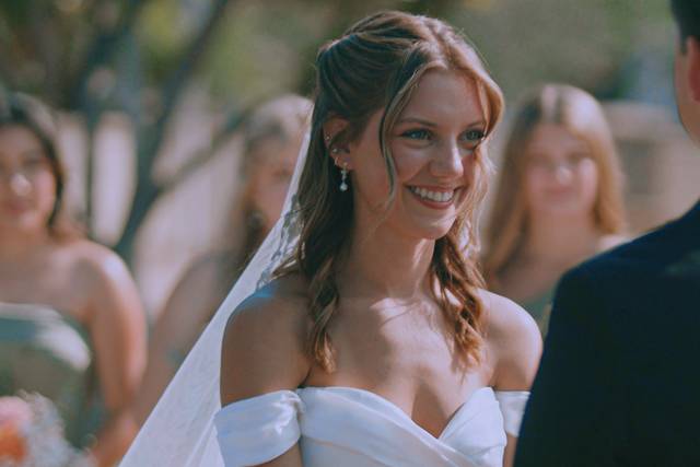 Wedding couple