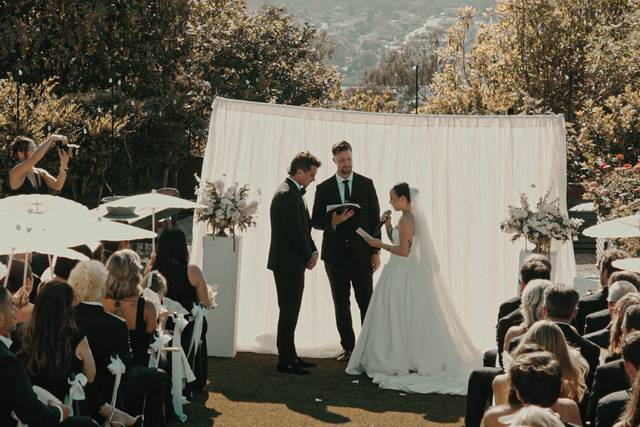 Wedding couple