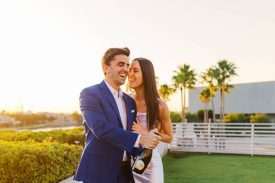 First dance