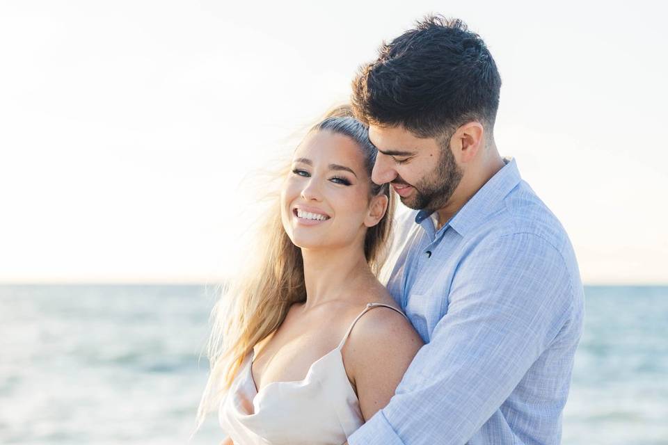 Beach Engagement