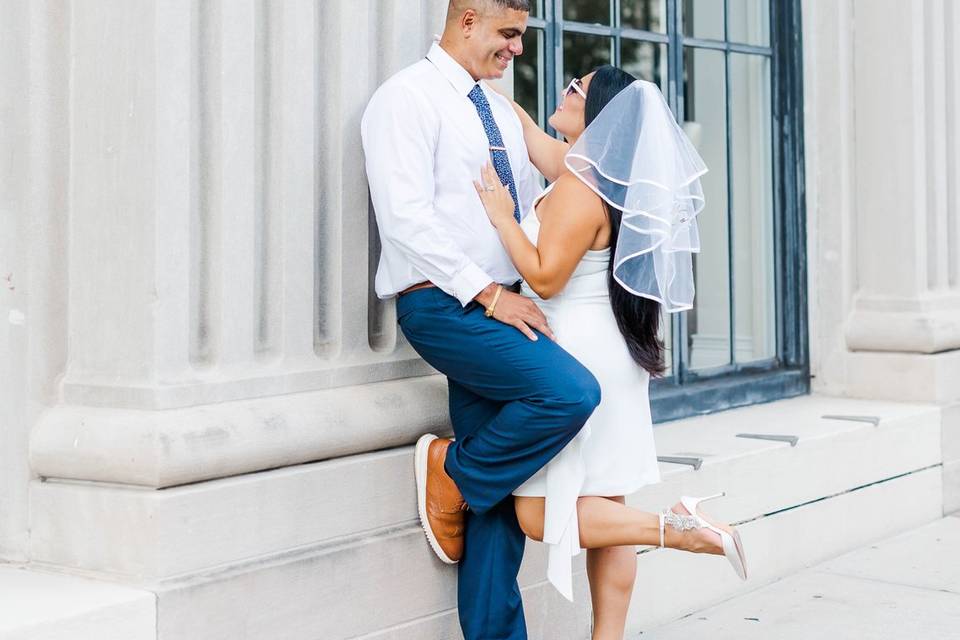 Bride and Groom Portraits