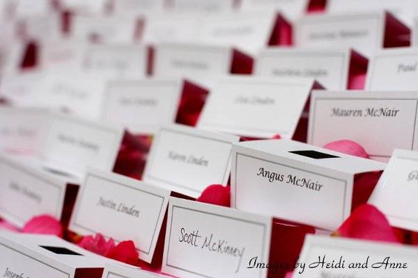 Place cards
