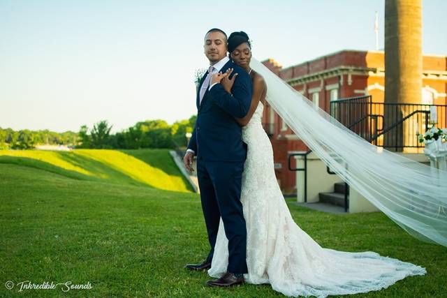 Bride and Groom