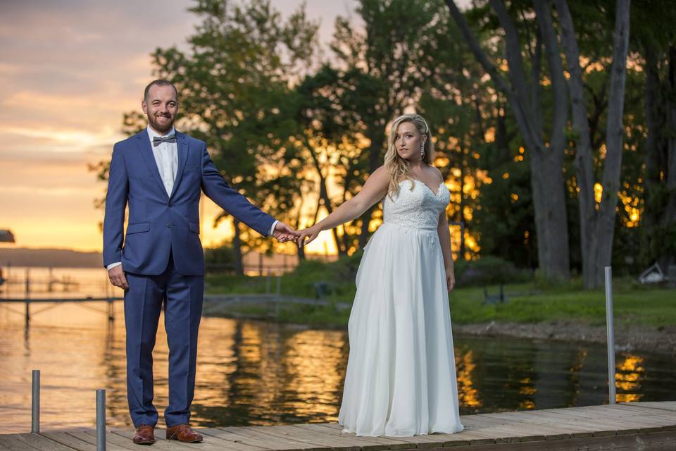 Chautauqua Lake Wedding