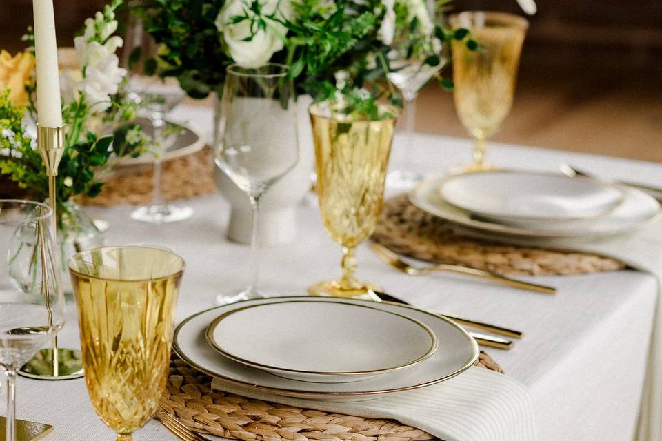 Place Setting Example