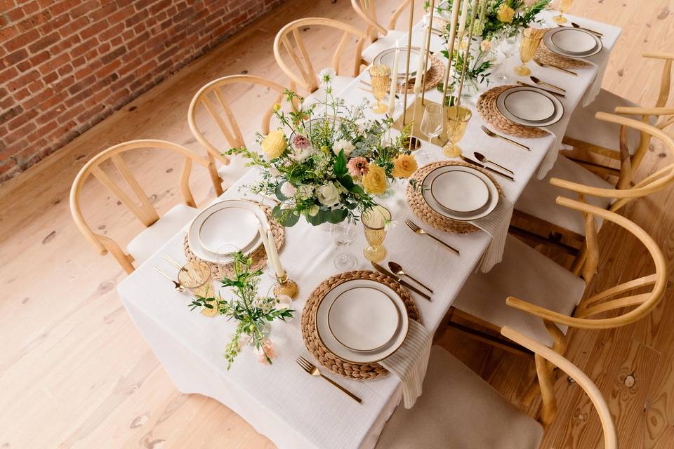 Place Setting Example