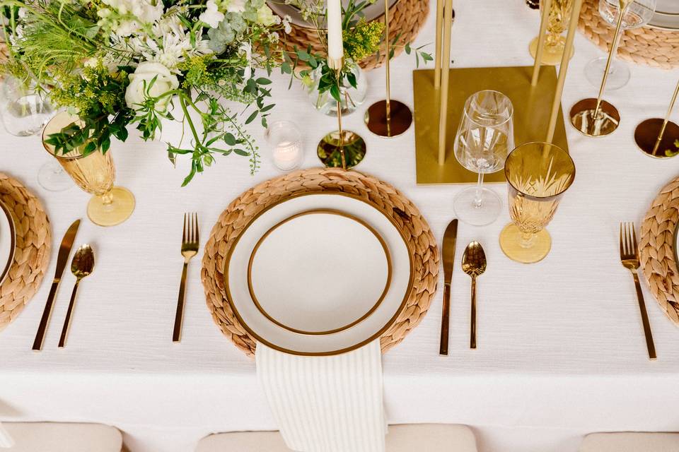 Place Setting Example