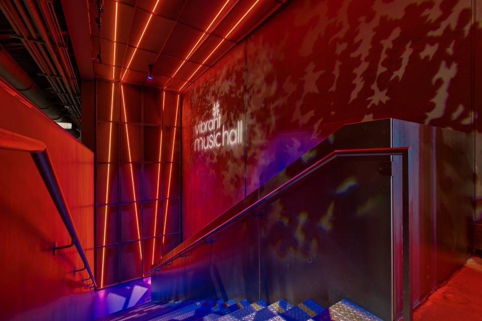 Vibrant Music Hall