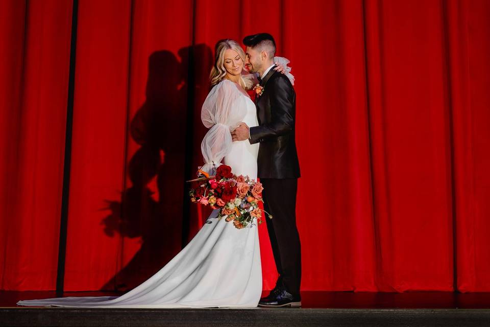 Bride & Groom