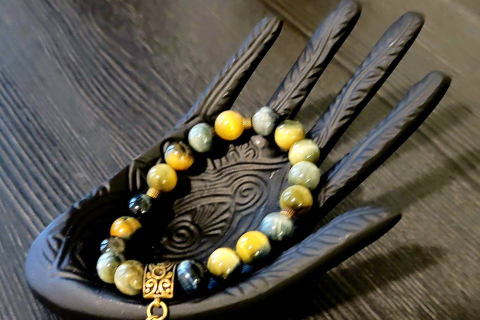 Yellow Tiger Eye