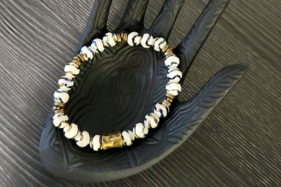 Hand - Painted Agate