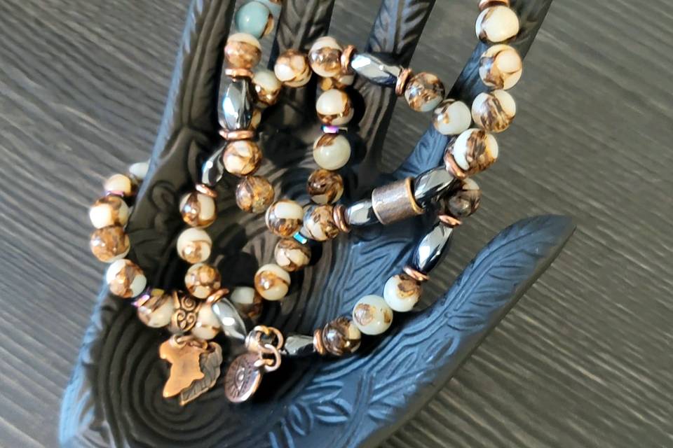 Impression Jasper/Hematite