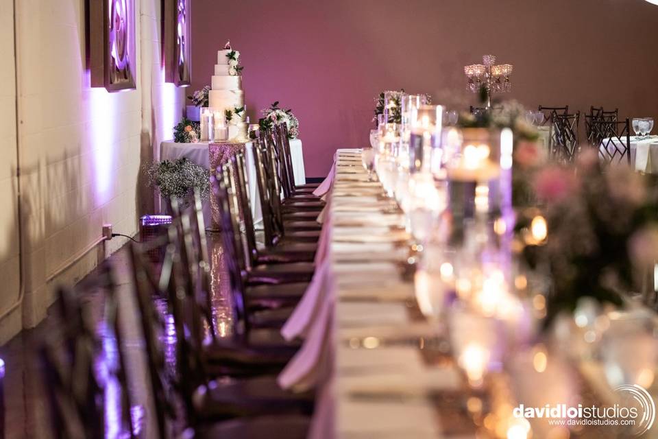 Head table