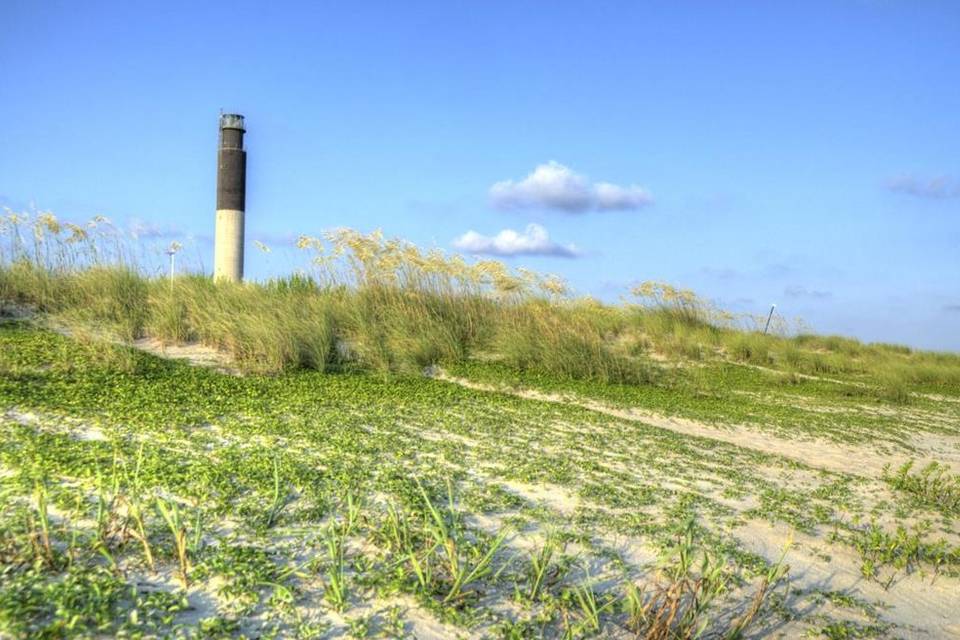 Lighthouse on Oak Island