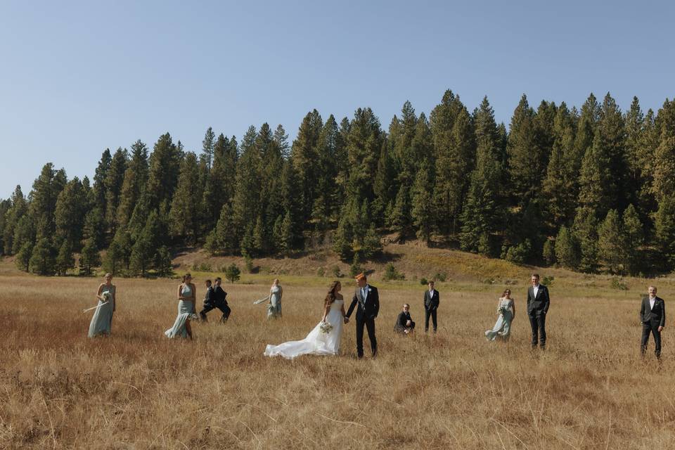 Bridal party