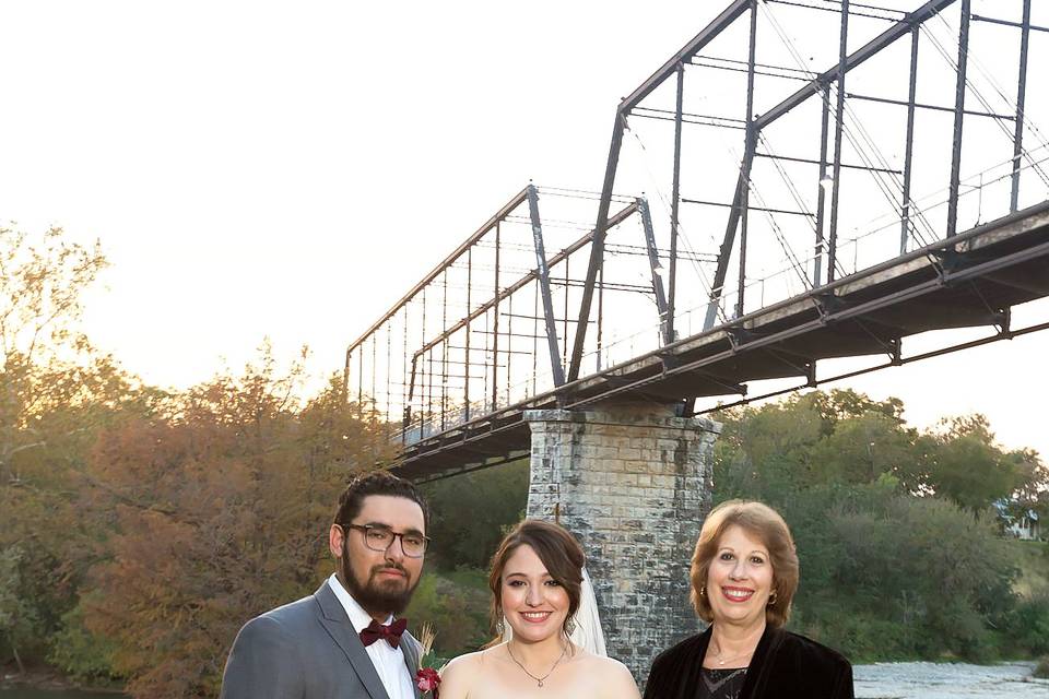 Beautiful river ceremony