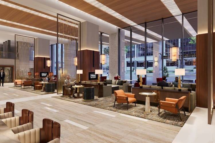 Hilton Arlington Rosslyn The Key