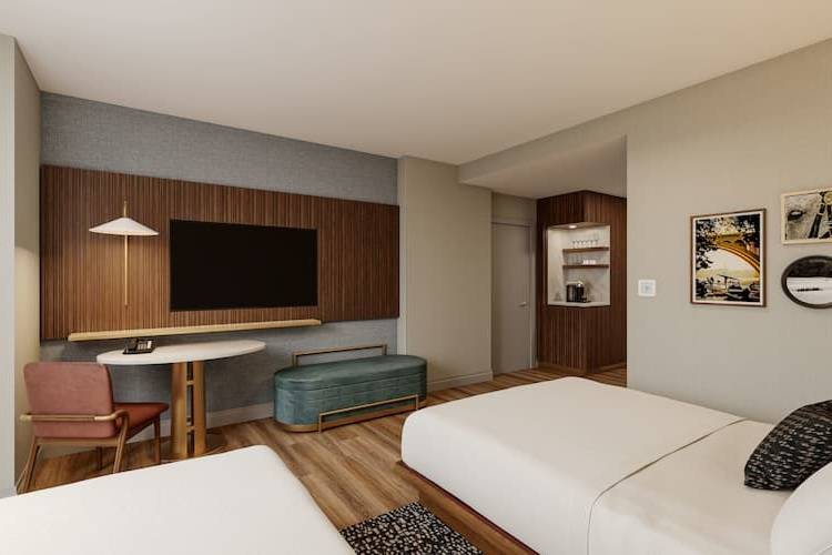 Hilton Arlington Rosslyn The Key