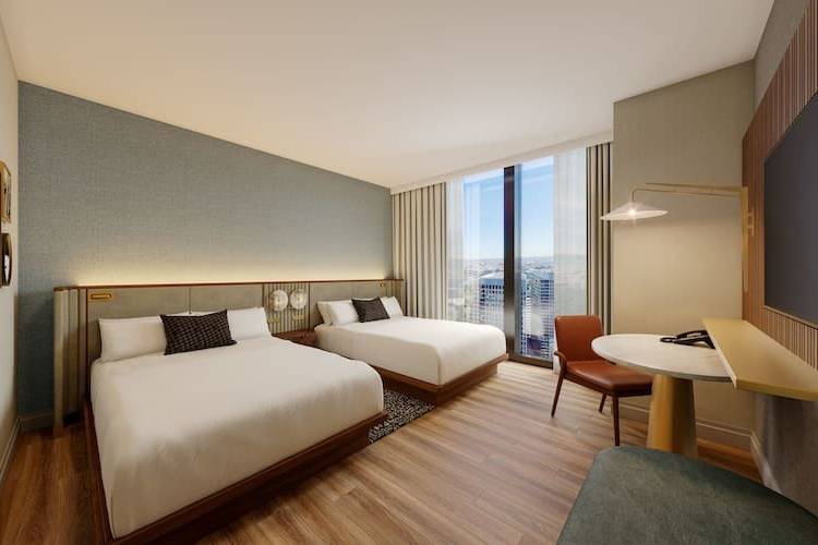 Hilton Arlington Rosslyn The Key