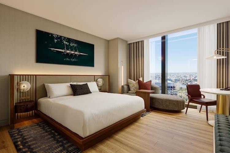 Hilton Arlington Rosslyn The Key