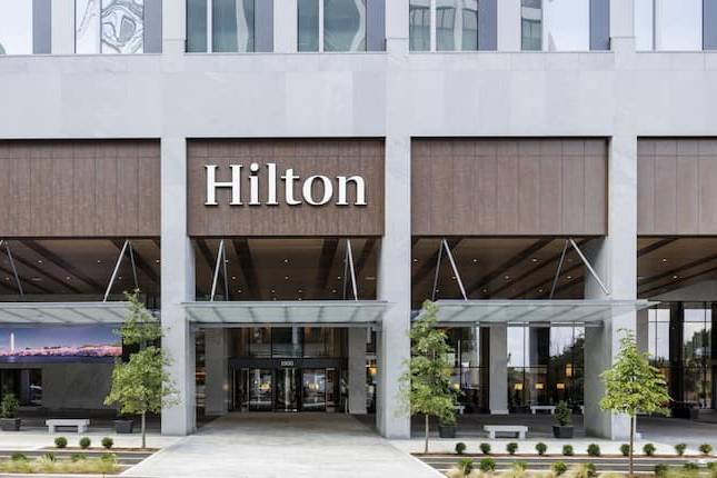 Hilton Arlington Rosslyn The Key