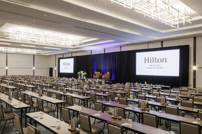 Hilton Arlington Rosslyn The Key