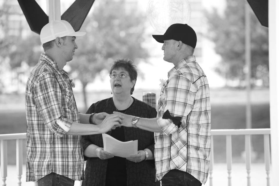 The Wedding Chapel Officiants