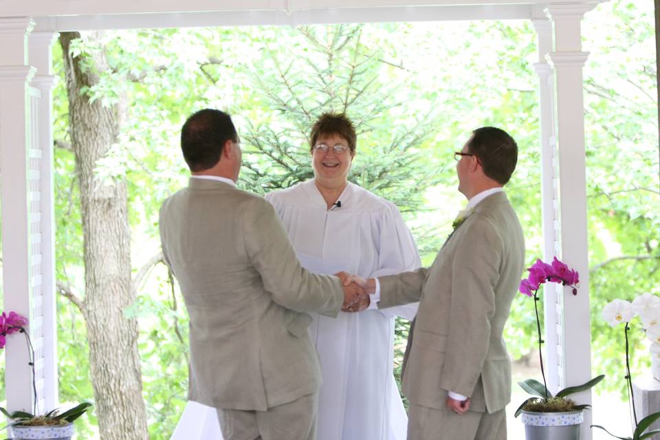 The Wedding Chapel Officiants