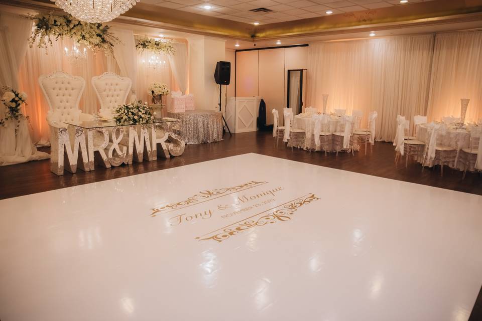 Custom Dance Floor