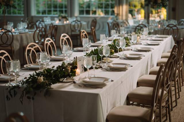 Greenery Garland Centerpiece