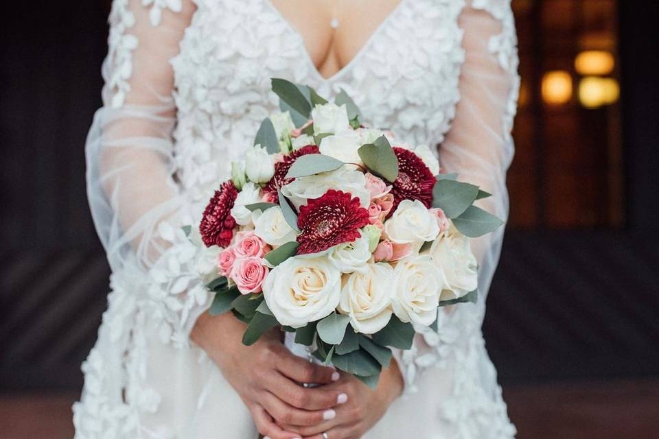 Clutch Bridal Bouquet