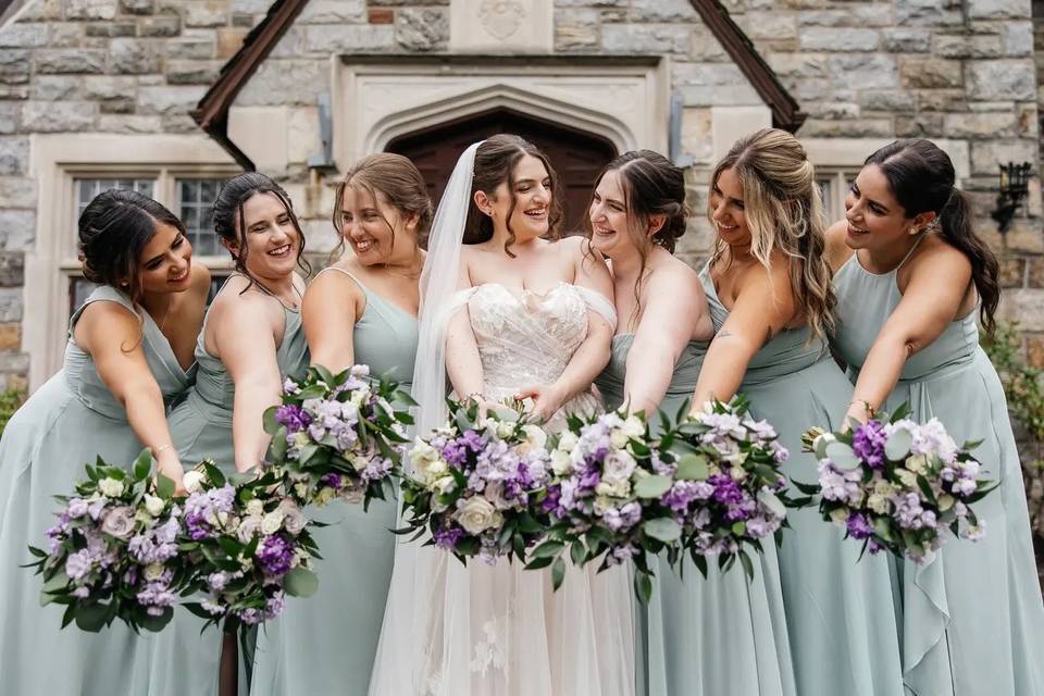 Bridesmaid Bouquets