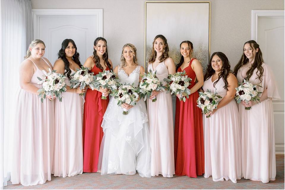 Bridesmaids Bouquets