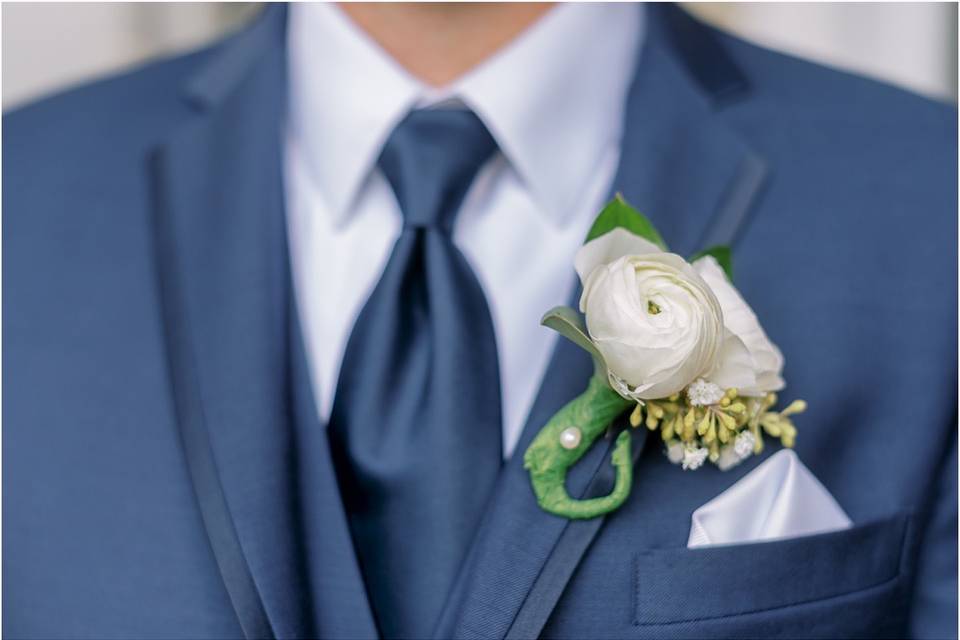 Ranunculus Boutonnière